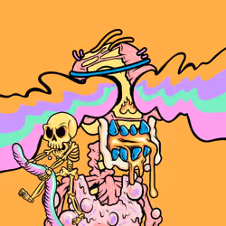 Toxic Skulls Club #2658