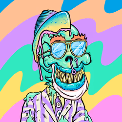 Toxic Skulls Club #4972