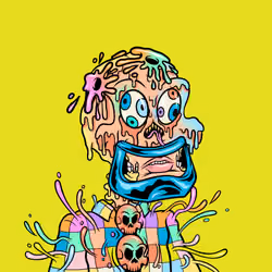 Toxic Skulls Club #6460