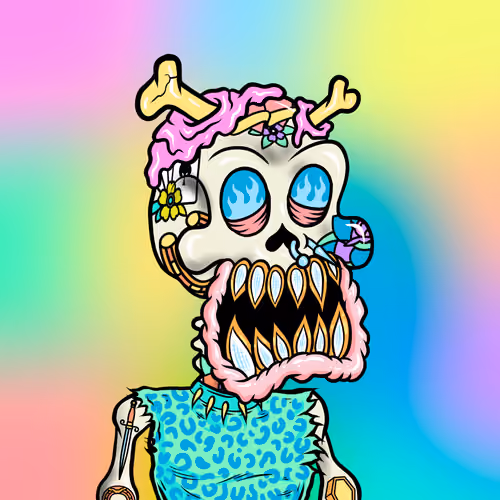 Toxic Skulls Club #5920