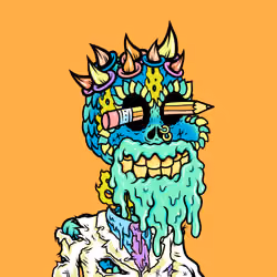Toxic Skulls Club #8337