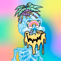 Toxic Skulls Club #1833