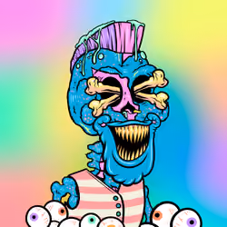 Toxic Skulls Club #1866