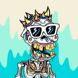 Toxic Skulls Club #5114