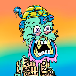 Toxic Skulls Club #2156