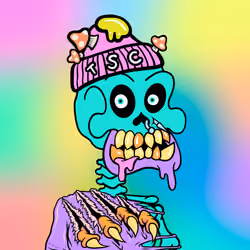 Toxic Skulls Club #3435