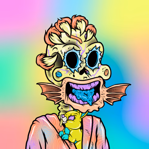 Toxic Skulls Club #4446
