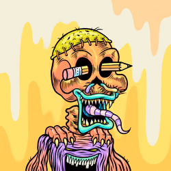 Toxic Skulls Club #8809