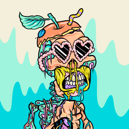 Toxic Skulls Club #6060
