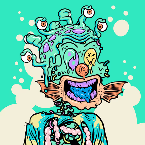 Toxic Skulls Club #7607