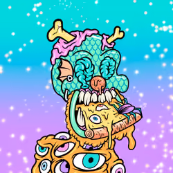 Toxic Skulls Club #4343