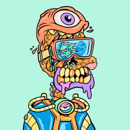 Toxic Skulls Club #2505