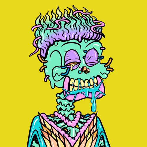 Toxic Skulls Club #9997
