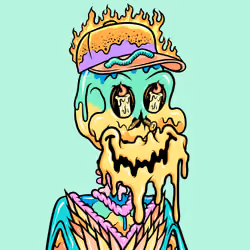 Toxic Skulls Club #7308