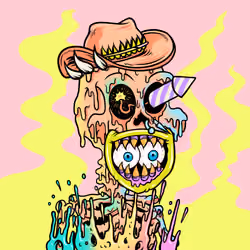 Toxic Skulls Club #684