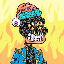 Toxic Skulls Club #168