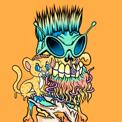 Toxic Skulls Club #5221