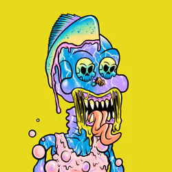 Toxic Skulls Club #8885