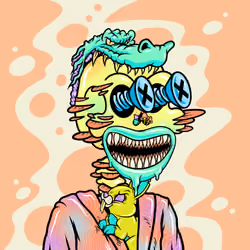 Toxic Skulls Club #1733
