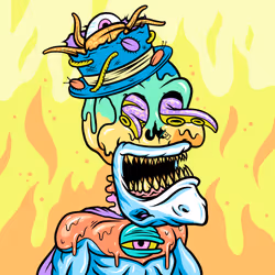 Toxic Skulls Club #3984