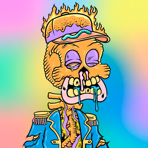 Toxic Skulls Club #8643