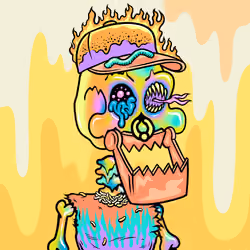 Toxic Skulls Club #7899