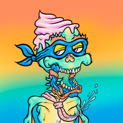 Toxic Skulls Club #9436