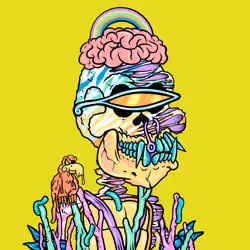 Toxic Skulls Club #7810