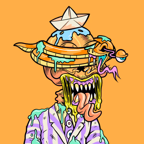 Toxic Skulls Club #8684