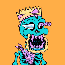 Toxic Skulls Club #8627
