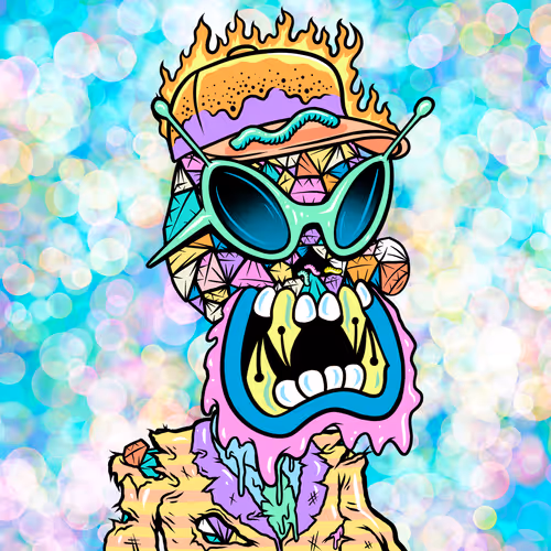 Toxic Skulls Club #7631
