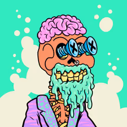 Toxic Skulls Club #8103