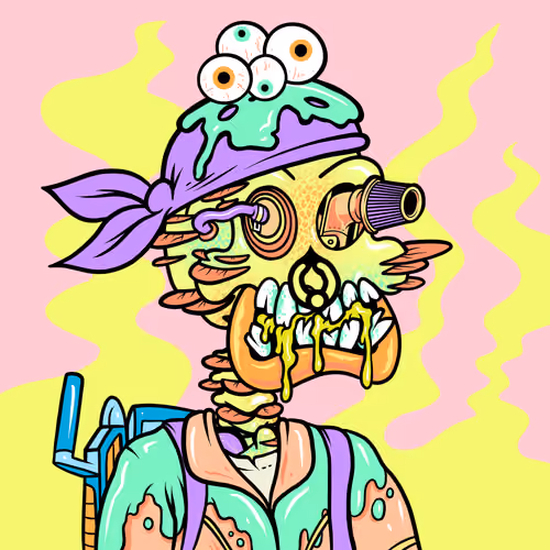 Toxic Skulls Club #6515