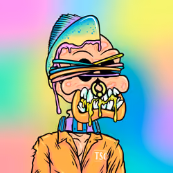 Toxic Skulls Club #2520