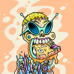 Toxic Skulls Club #5091