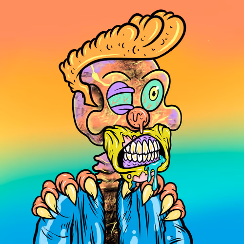 Toxic Skulls Club #3585