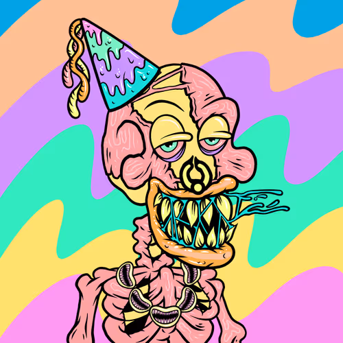 Toxic Skulls Club #8581
