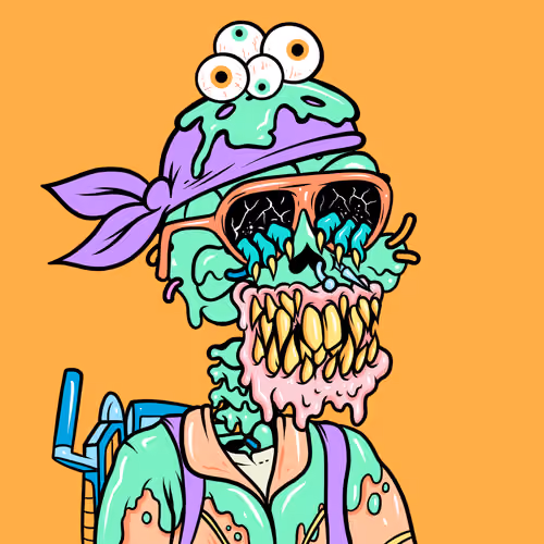 Toxic Skulls Club #8569