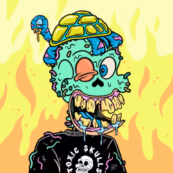 Toxic Skulls Club #5604