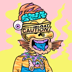 Toxic Skulls Club #4226