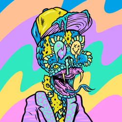 Toxic Skulls Club #7576