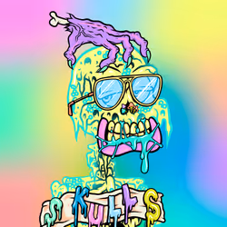 Toxic Skulls Club #3650