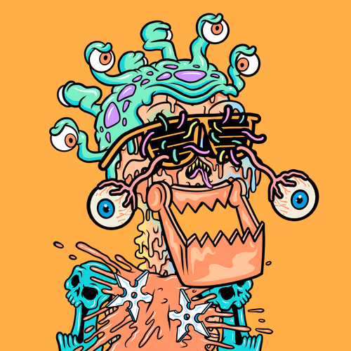 Toxic Skulls Club #3615