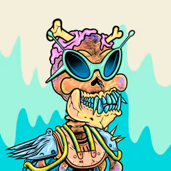 Toxic Skulls Club #9834