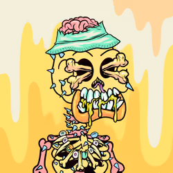 Toxic Skulls Club #9592