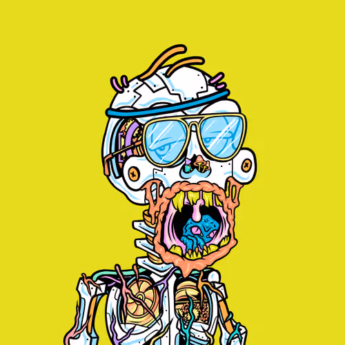 Toxic Skulls Club #3386