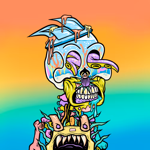 Toxic Skulls Club #9295