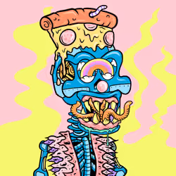 Toxic Skulls Club #7269