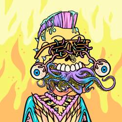 Toxic Skulls Club #2875