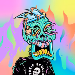 Toxic Skulls Club #6031